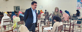 PU organizes entry tests for undergraduate programs
